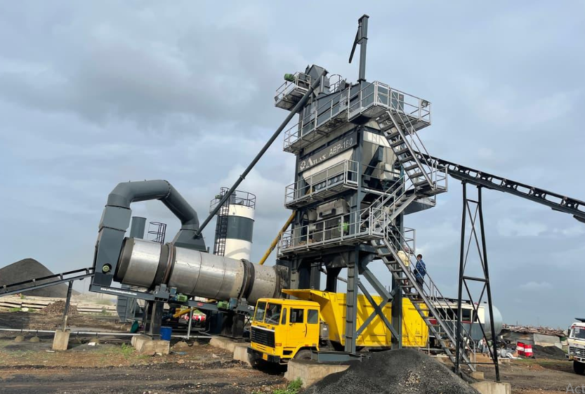 pabrik Asphalt Mixing Plant (AMP)